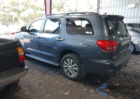 2010 Toyota Sequoia Limited 5.7L V8 z USA, uszkodzony, nr VIN 5TDJY5G16AS034404